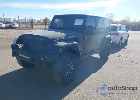 2010 Jeep Wrangler Unlimited Sahara из США, поврежденный, VIN 1J4BA5H12AL141419